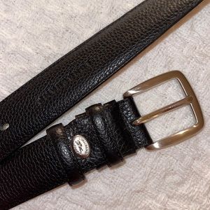Longchamp Leather Belt